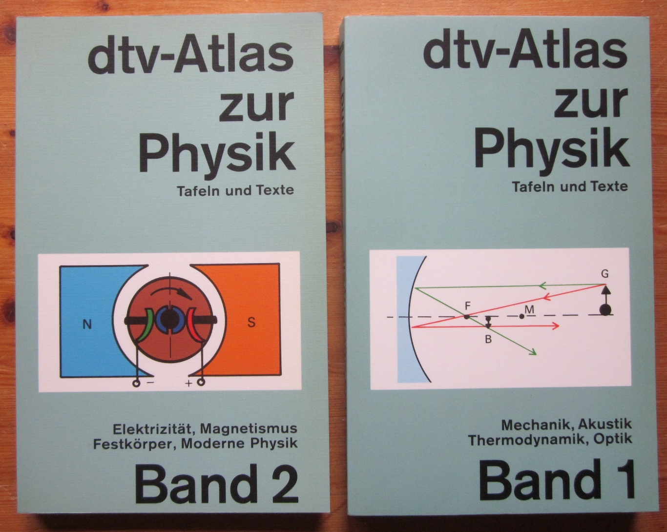 dtv-Atlas zur Physik. - Breuer, Hans