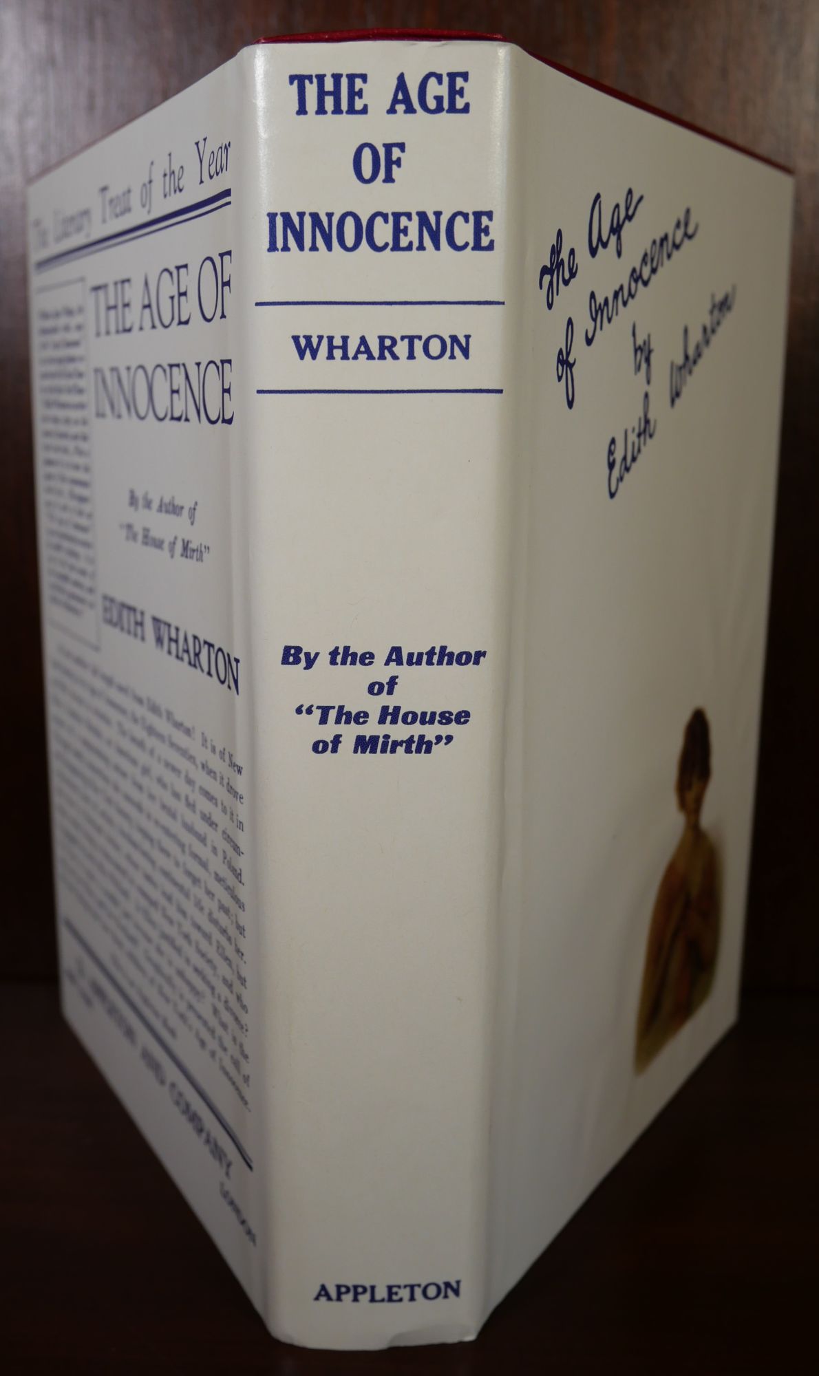 The Age of Innocence by Edith Wharton: (1990) First Edition