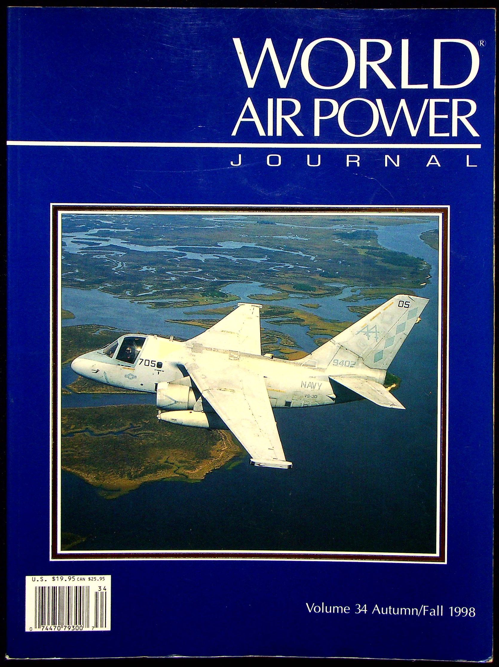 World Air Power Journal: Volume 34 - Autumn/Fall 1998 - Hewson, Robert (Edited by)