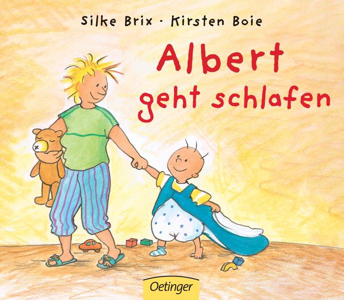 Albert geht schlafen - Boie, Kirsten und Silke Brix