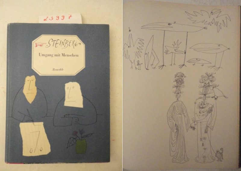Steinberg´s Umgang mit Menschen“ (Saul Steinberg) – Buch