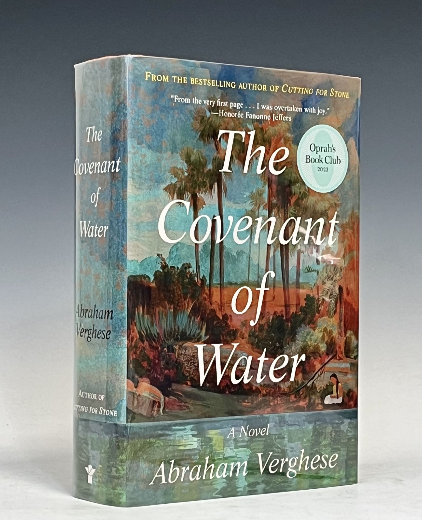 The Covenant of Water by Verghese, Abraham (Signed) Fine (2023) 1st Edition., Signed by Author