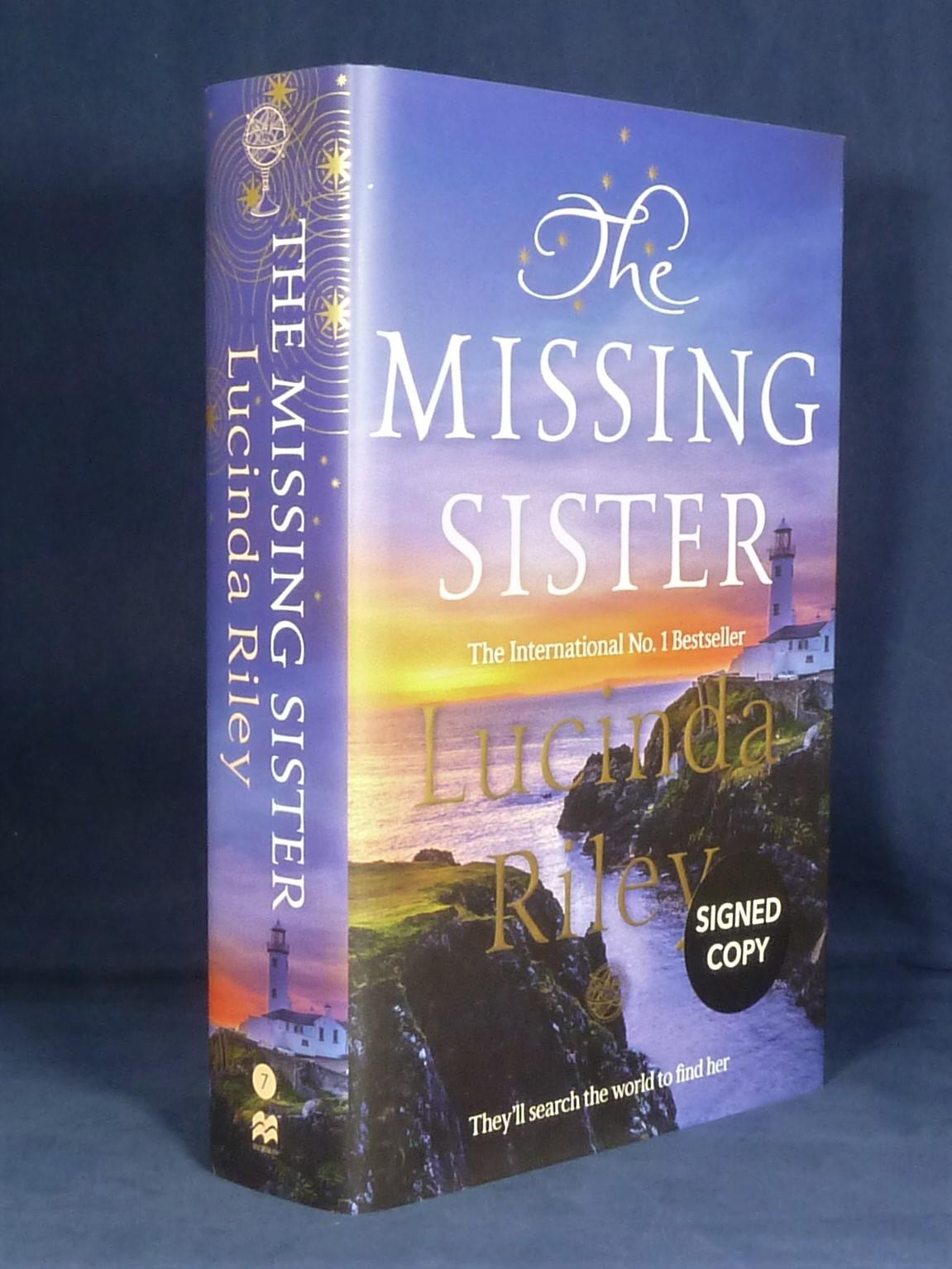 The Missing Sister *SIGNED First Edition, 1st printing* RILEY, Lucinda [Fine] [Hardcover]