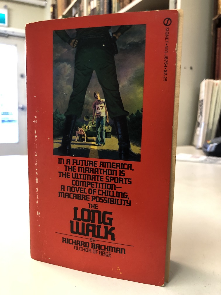 The Long Walk Bachman, Richard [ Stephen King ] [Fair] [Softcover]
