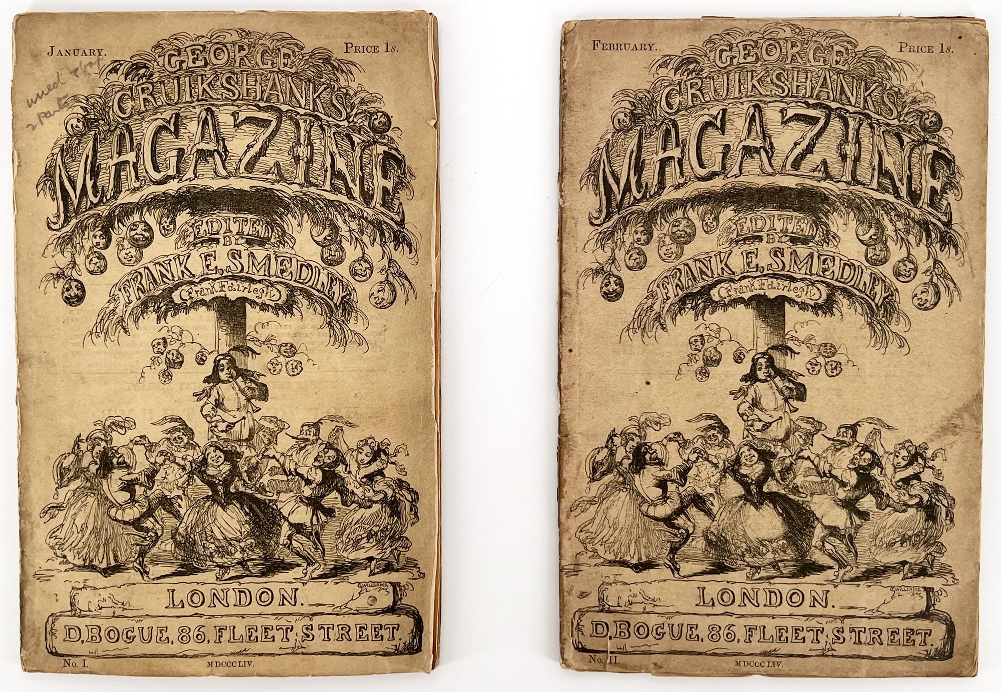 George Cruikshank's Magazine Cruikshank, George / ed. Frank E. Smedley [Assez bon]
