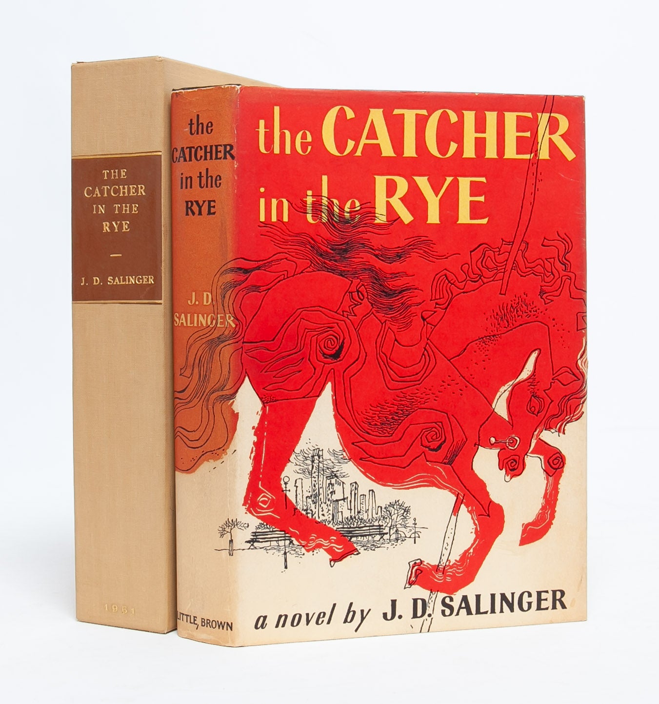 The Catcher in the Rye by Salinger, J. D. [Jerome David]: Fine (1951 ...
