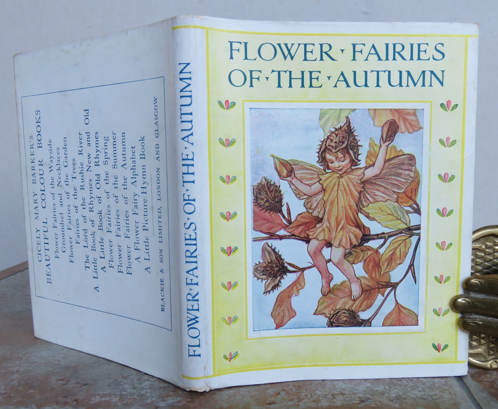 FLOWER FAIRIES OF THE AUTUMN. BARKER, Cicely Mary. [ ] [Hardcover]