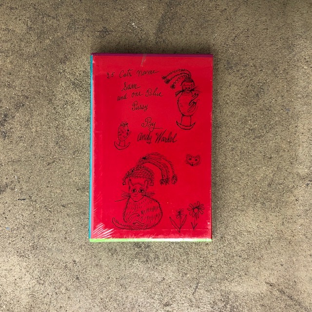 25 Cats Name(d) Sam and One Blue Pussy (complete intact book