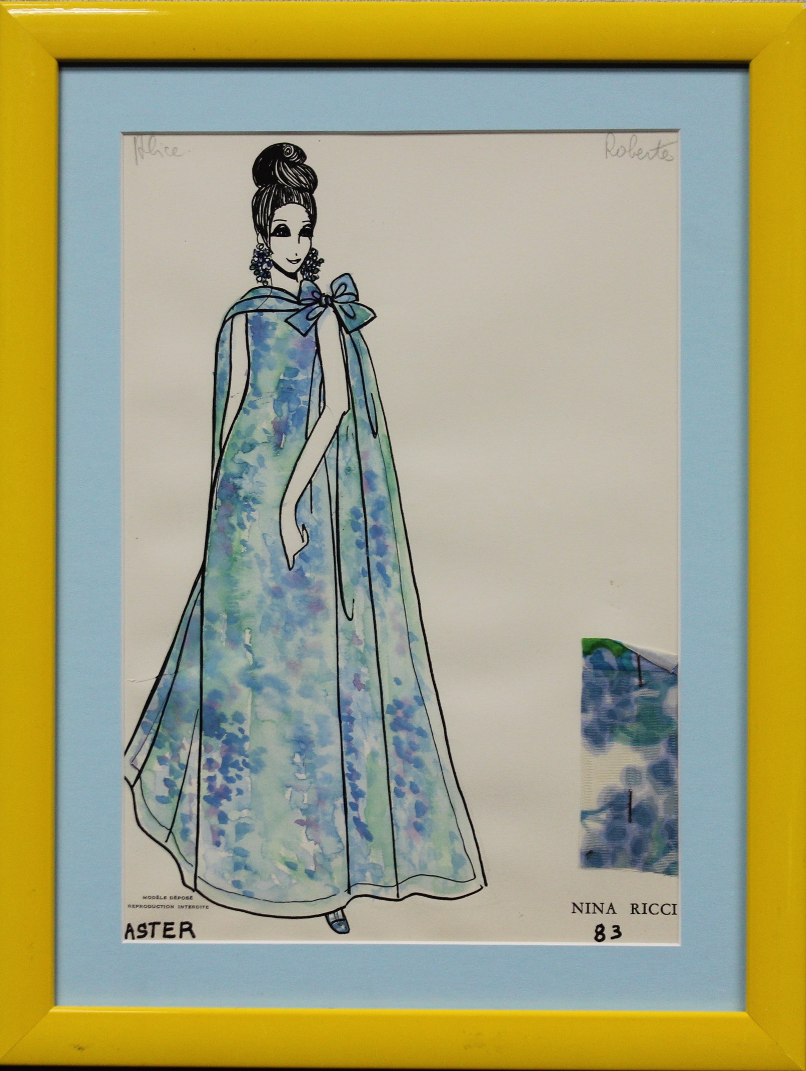 Nina Ricci 'Aster' 83 [Very Good]