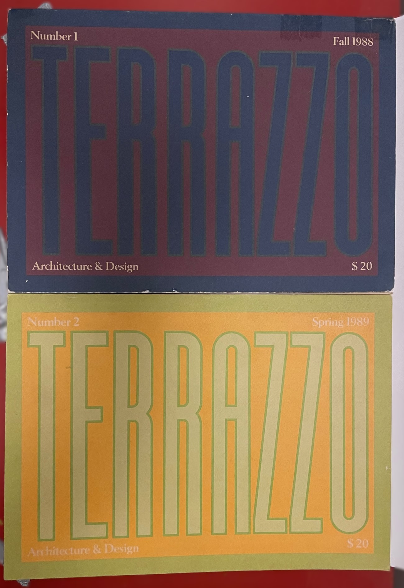 Terrazzo Volume 1 - 10 de Radice, Barbara: (1988) 1st