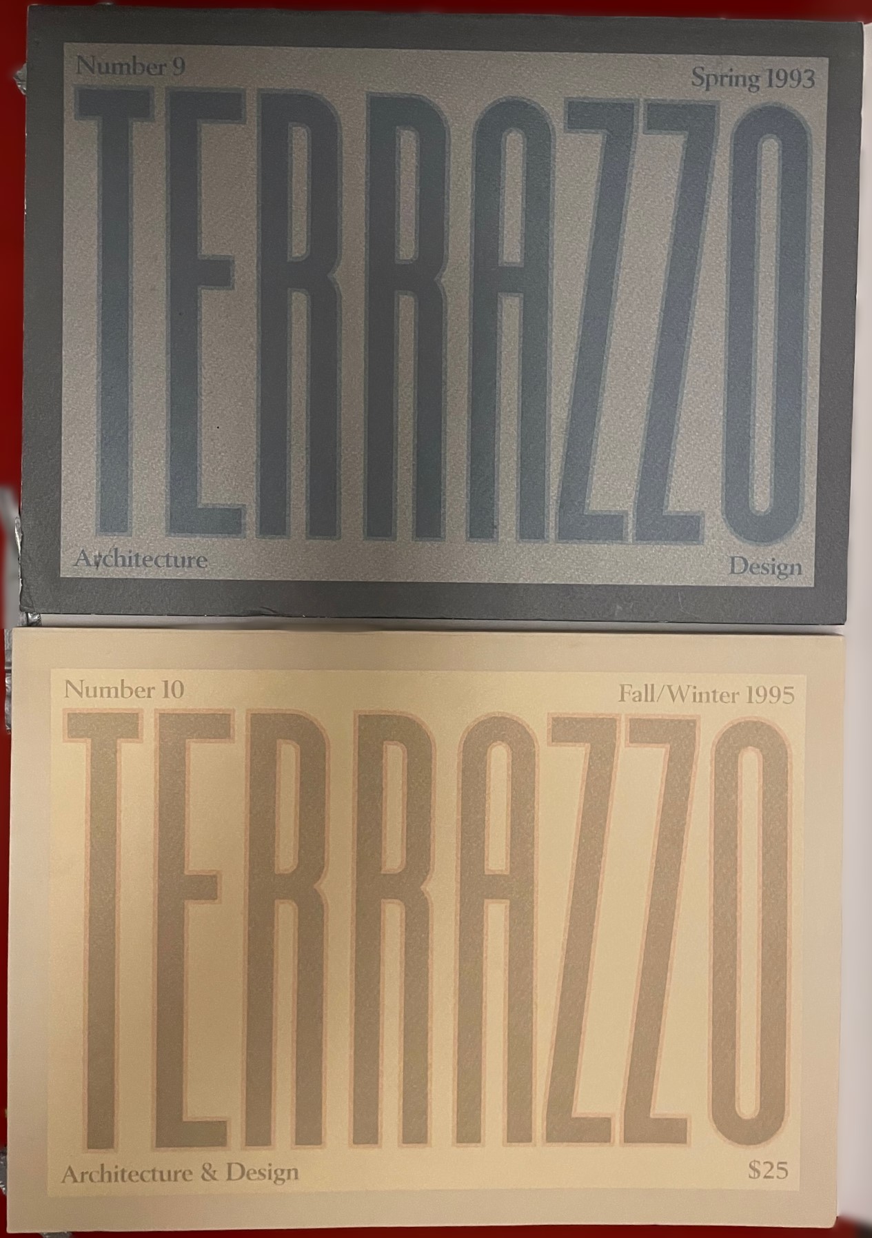 Terrazzo Volume 1 - 10 de Radice, Barbara: (1988) 1st