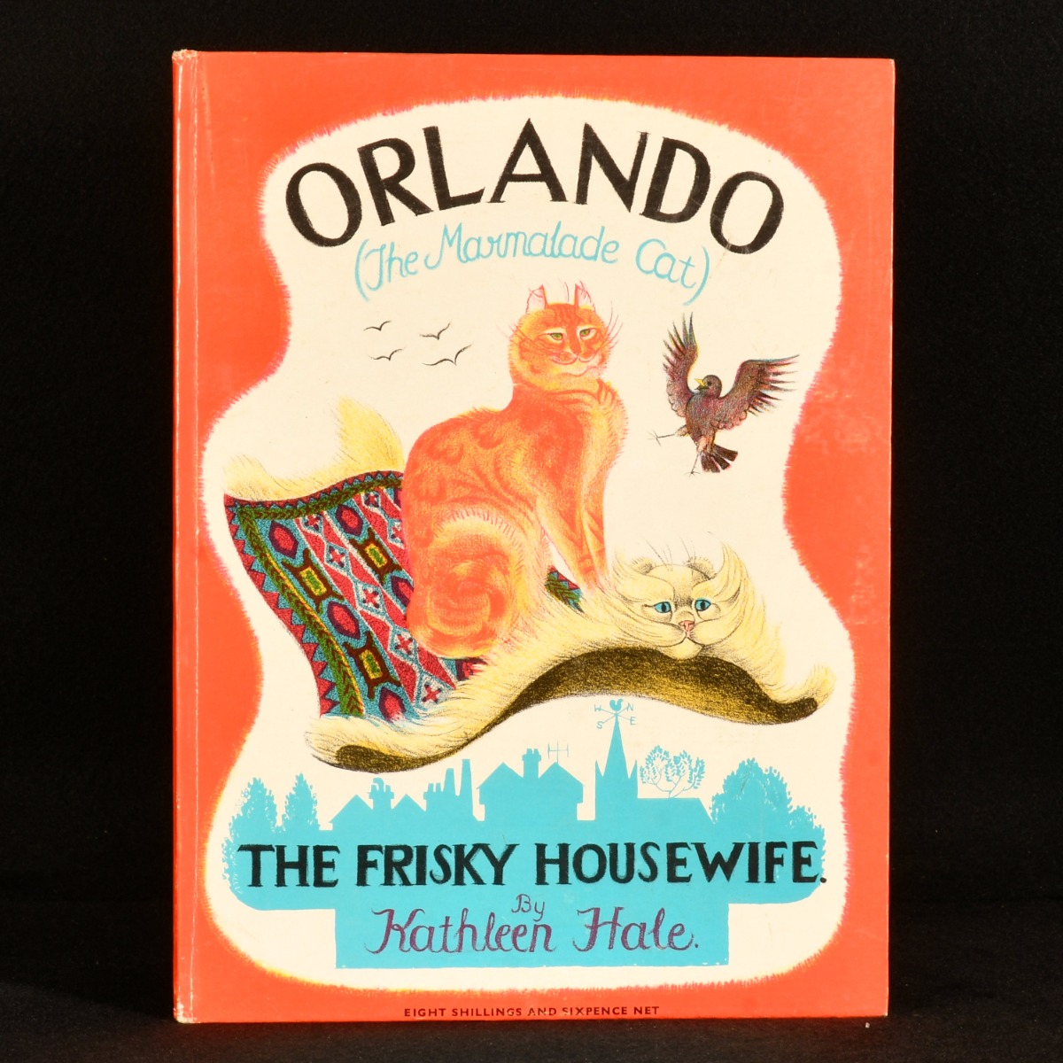 Orlando (The Marmalade Cat) The Frisky Housewife by Kathleen Hale Near