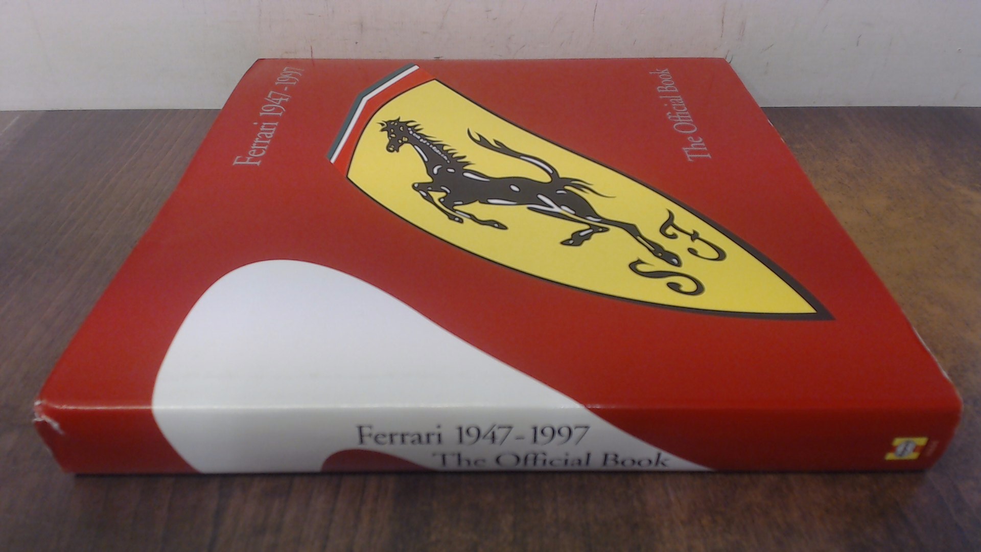 Ferrari, 1947-97: The Official Book - Cancellieri, Gianni