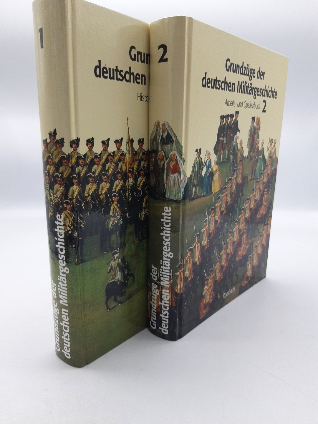 Grundzüge der deutschen Militärgeschichte. 2 Bände (=vollst.) - Karl-Volker (Herausgeber) Neugebauer