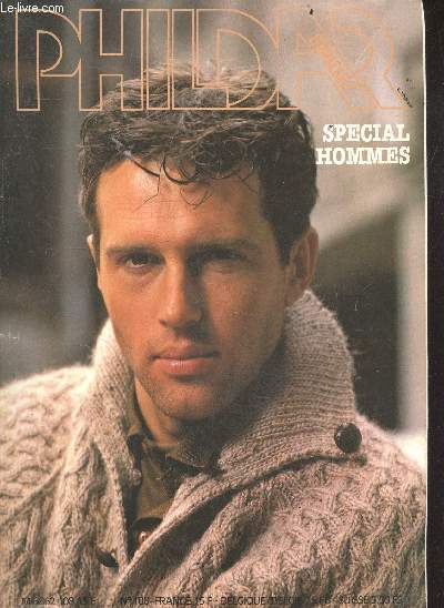 Phildar Mailles N°108- special hommes, pour toutes les circonstances, pull, gilet, debardeur, tendance sweat shirt, sportswear, grands classiques. CO