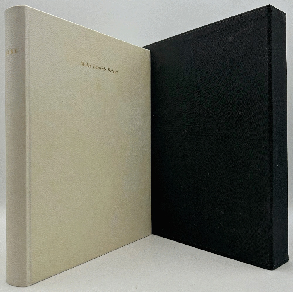 The Notebooks of Malte Laurids Brigge: Rainer Maria Rilke (Limited Editions Club) Rainer Maria Rilke; Stephen Mitchell [Very Good] [Hardcover]
