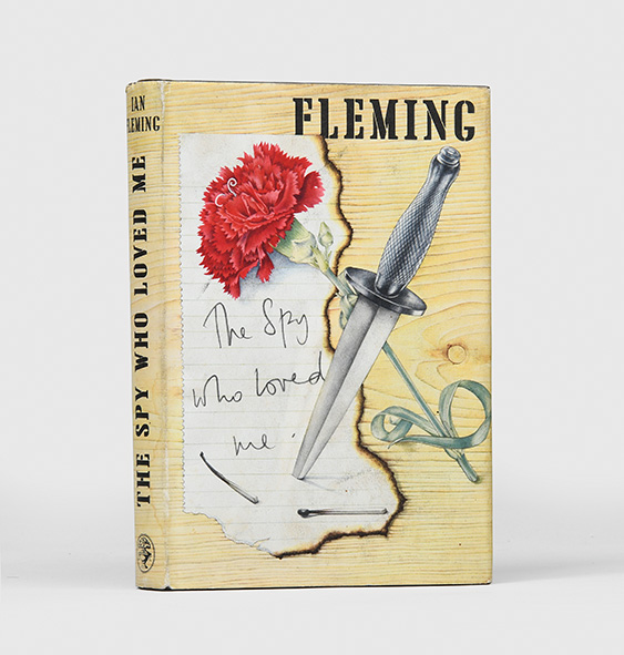The Spy Who Loved Me. FLEMING, Ian. [ ]