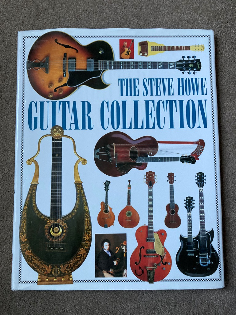 The steve sale howe guitar collection