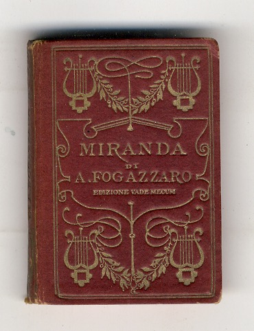 Miranda. - FOGAZZARO Antonio