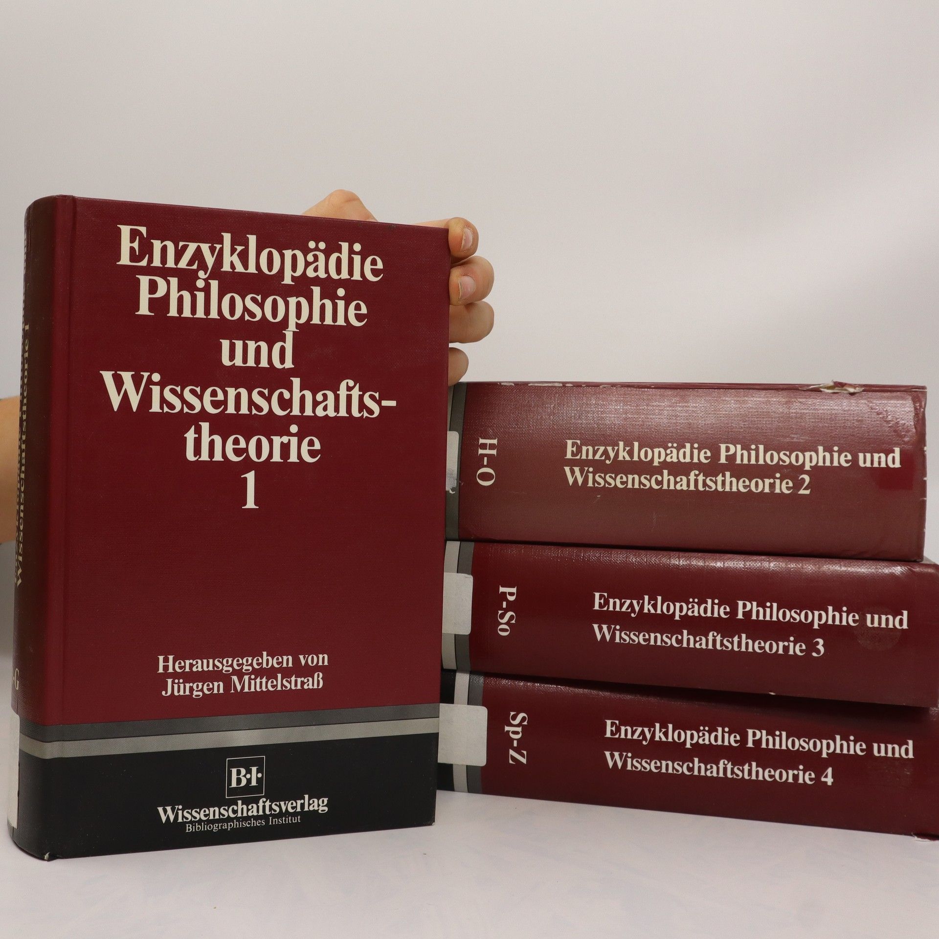 Enzyklopädie Philosophie und Wissenschaftstheorie 1-4 - kolektiv