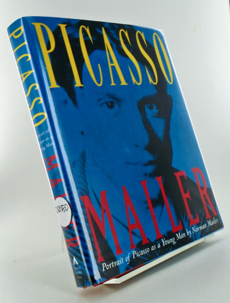 PORTRAIT OF PICASSO AS A YOUNG MAN (SIGNED) MAILER, Norman [Fine] [Hardcover]