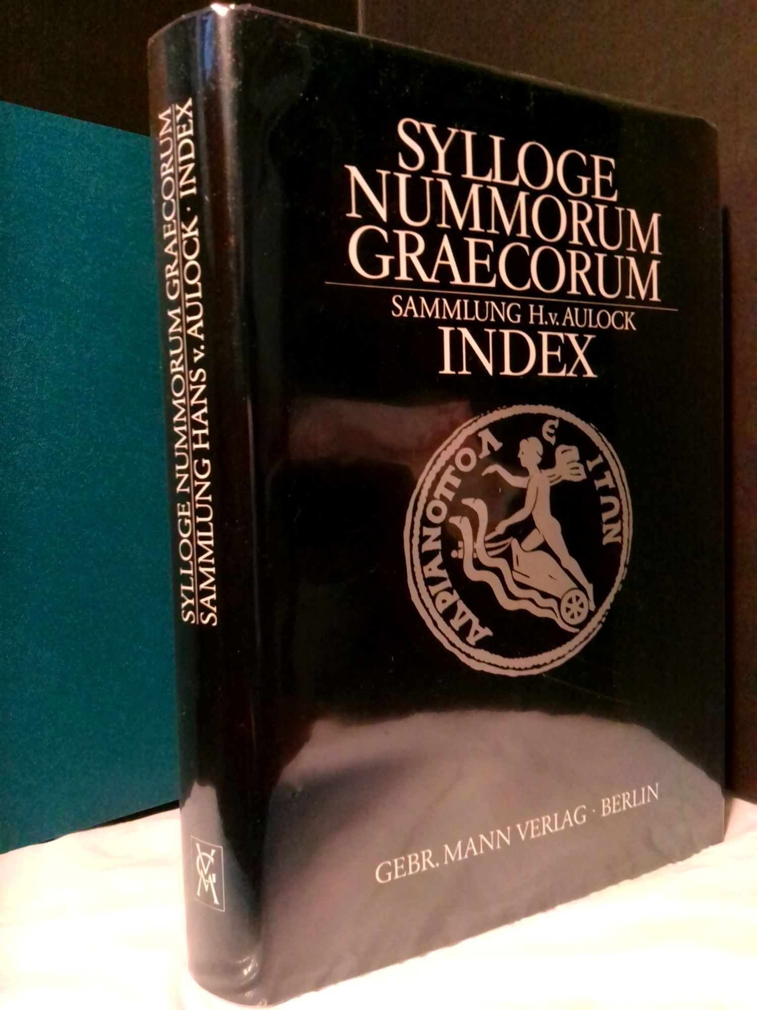 SYLLOGE NUMMORUM GRAECORUM: SAMMLUNG H. V. AULOCK INDEX - Franke, Peter Robert, et al.