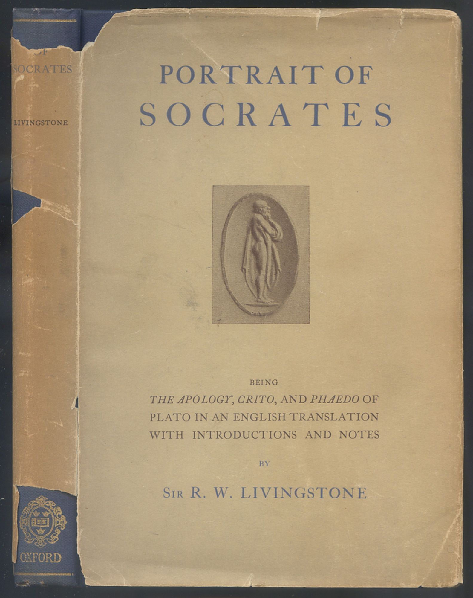Socrates Notes Portrait of Socrates: Being The Apology, Crito, and Phaedo of Plato in ...