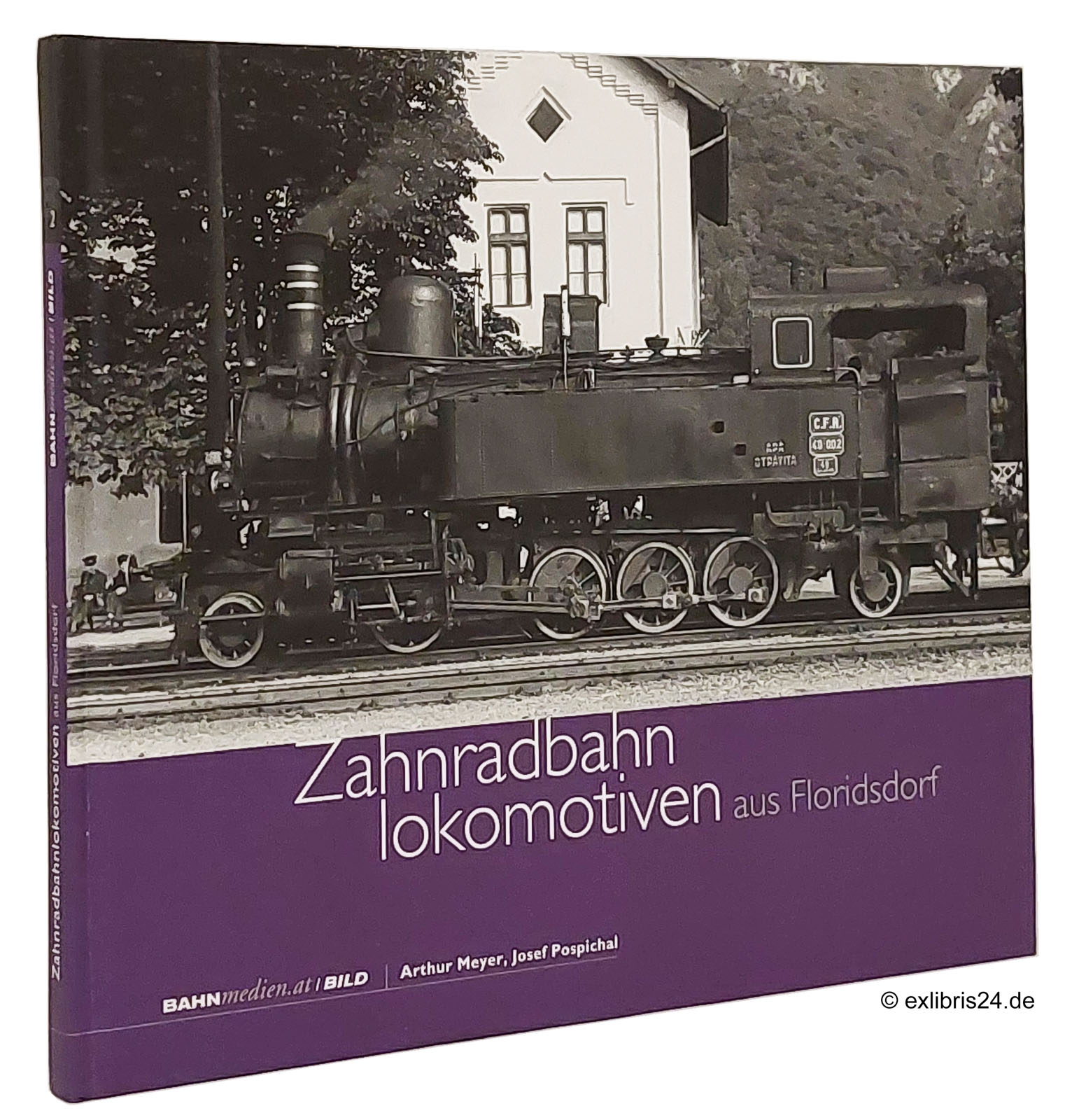 Zahnradbahnlokomotiven aus Floridsdorf : (Reihe: bahnmedien.at/bild, Band 2) - Meyer, Arthur; Pospichal, Josef
