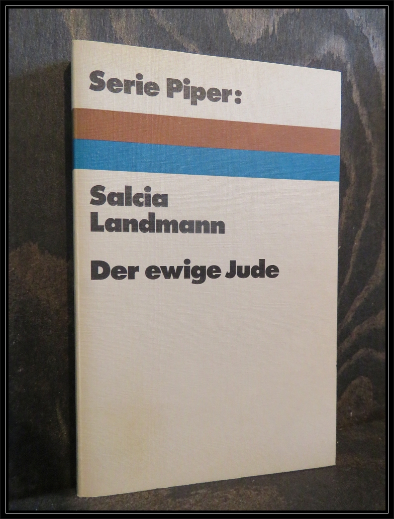 Der ewige Jude. - Landmann, Salcia.