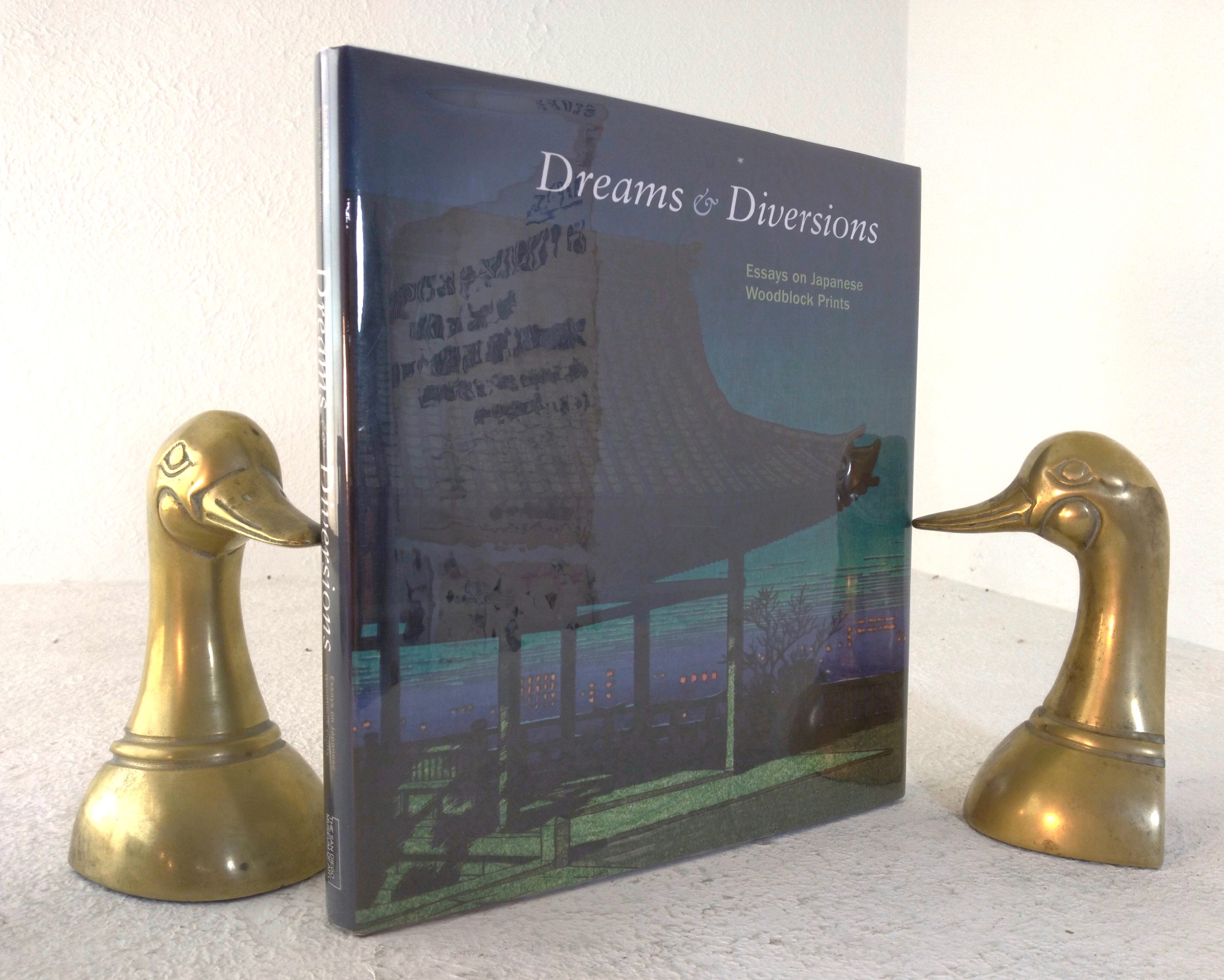 Dreams & Diversions: essays on Japanese Woodblock Prints from the San Diego Museum of Art - Marks, Andreas and Sonia Rhie Quintanilla, eds.