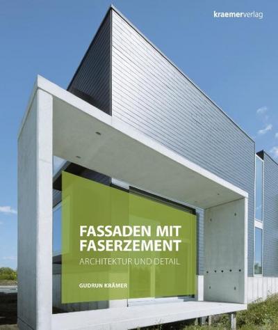 Fassaden mit Faserzement - Gudrun Krämer
