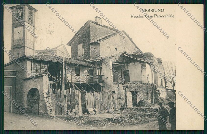 Novara Nebbiuno cartolina EE7543