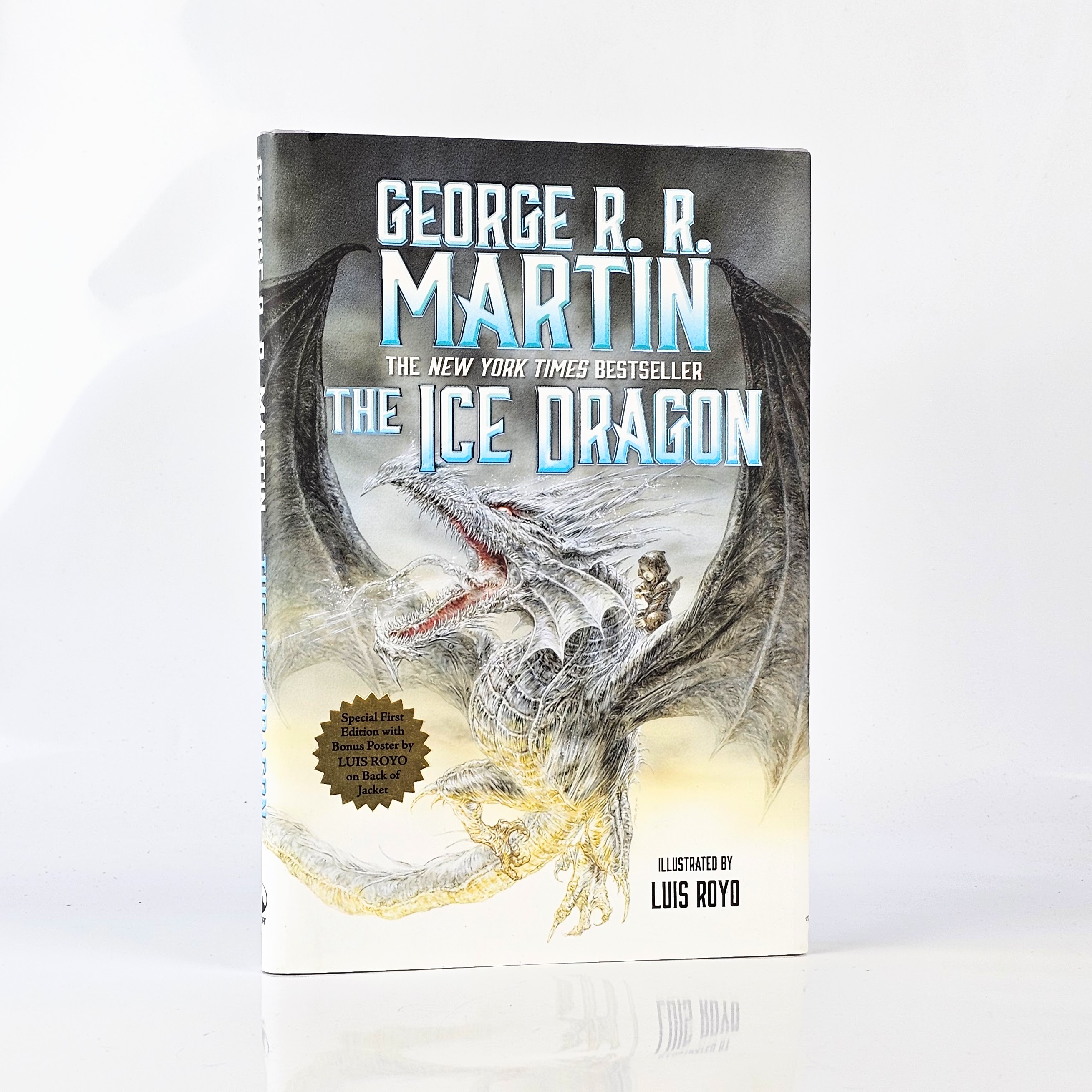 The Ice Dragon by George R. R. Martin, Luis Royo, Hardcover