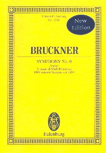 SINFONIE NR0 (NULLTE)D-MOLL - Bruckner, Anton