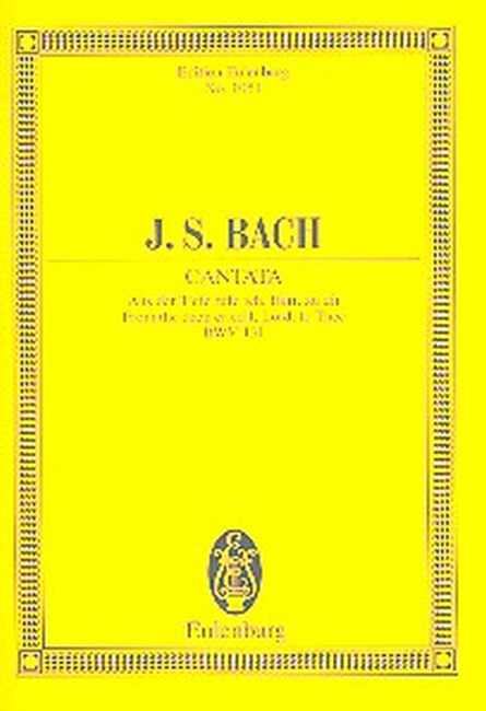 AUS DER TIEFE RUF KANTNR131 - Bach, Johann Sebastian