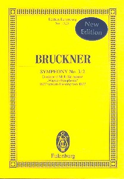 SINFONIE NR3/2 D-MOLL (WAGNER) - Bruckner, Anton