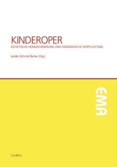 Kinderoper - Schmid-Reiter, Isolde (Hg.)