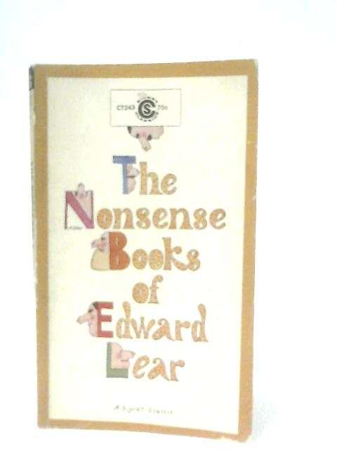 The Complete Nonsense and Other Verse by Edward Lear - Penguin Books  Australia