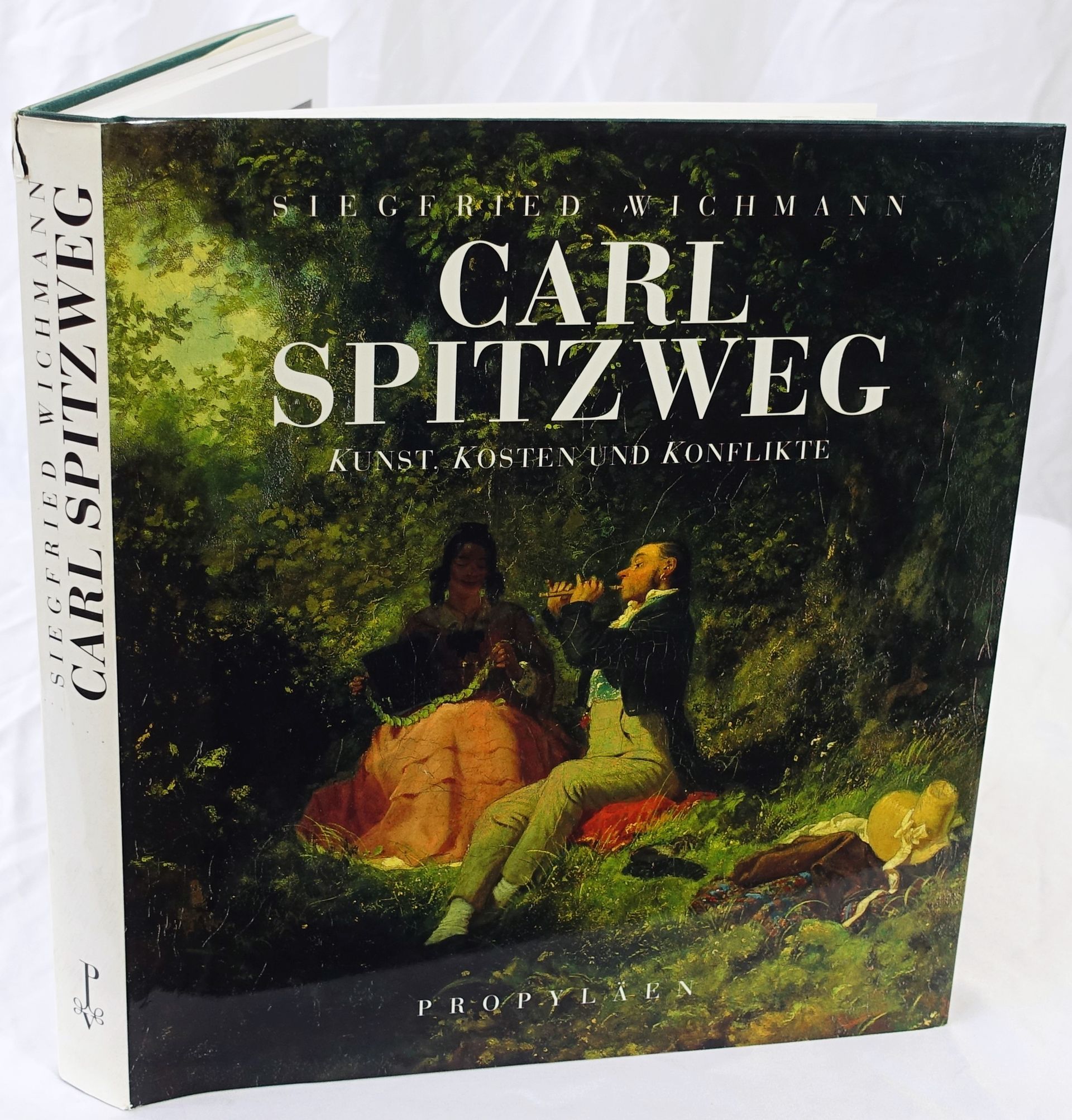 Carl Spitzweg: Kunst, Kosten und Konflikte. - Wichmann, Siegfried.
