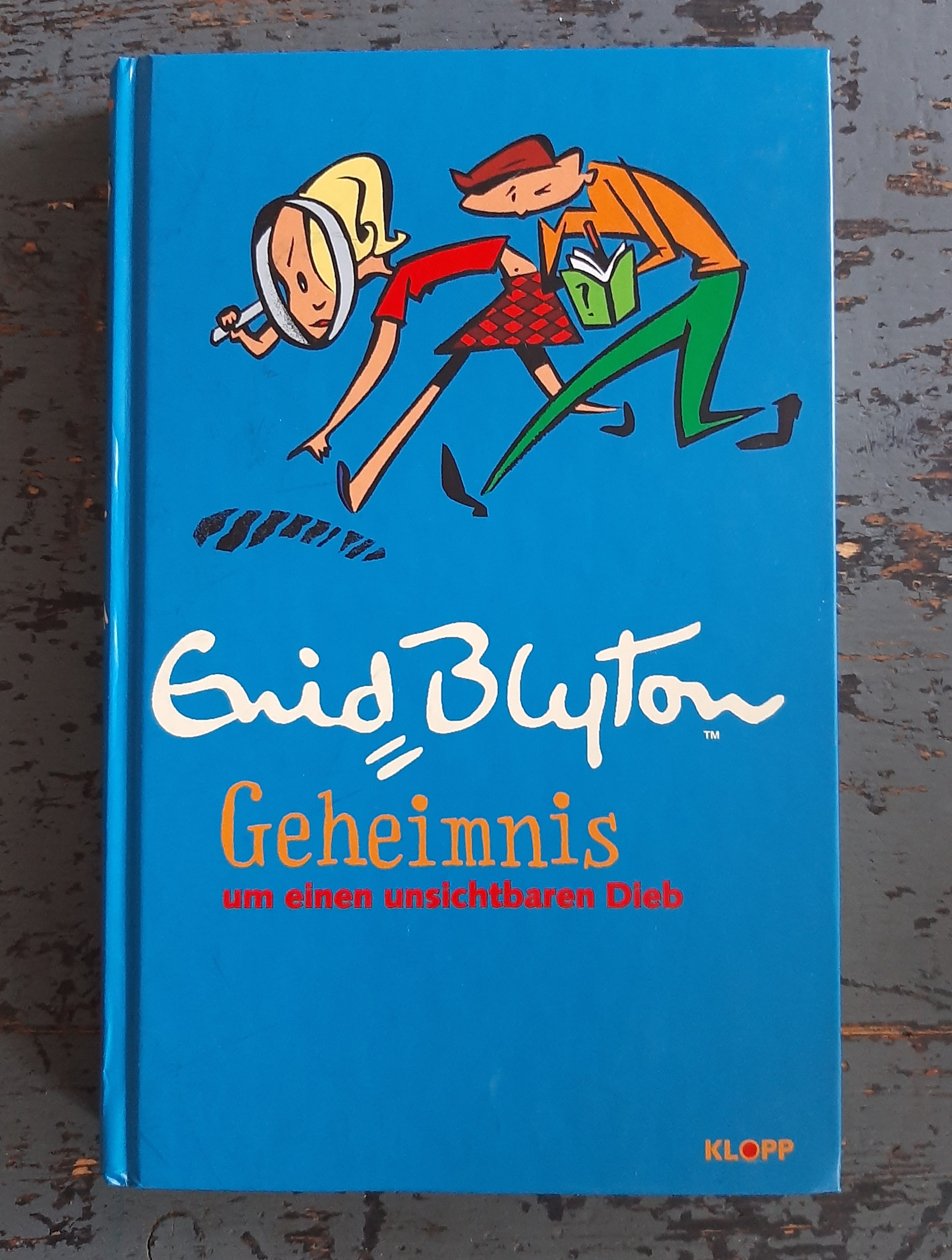 Geheimnis um einen unsichtbaren Dieb (=Geheimnis-Serie, Bd. 8) - Blyton, Enid