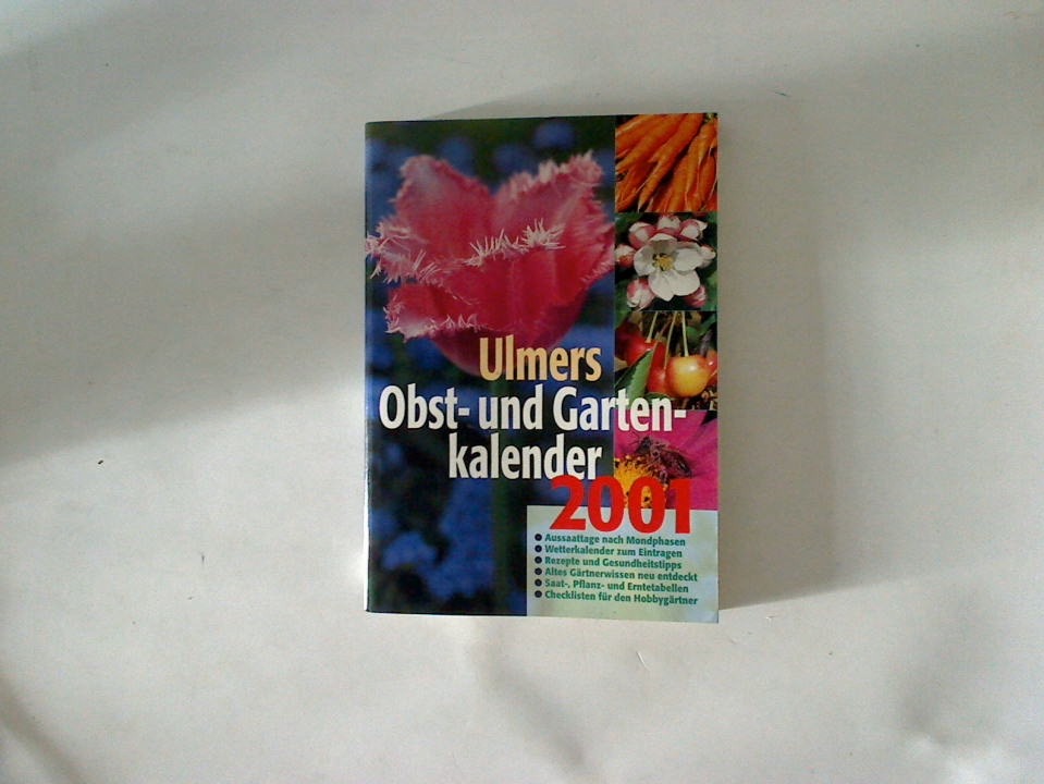 Kalender, Ulmers Obstkalender und Gartenkalender