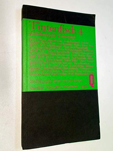 Tintenfisch 4, Jahrbuch für Literatur (1971) - unbekannt
