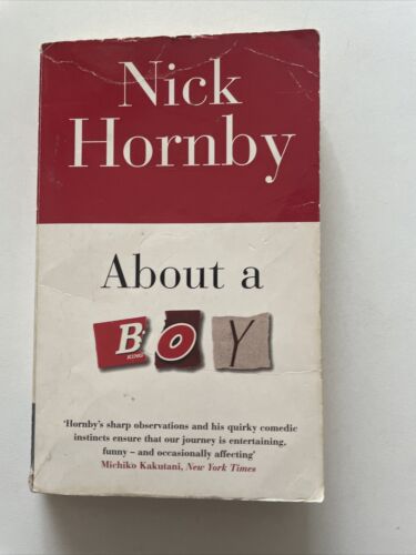 About a Boy - Nick Hornby