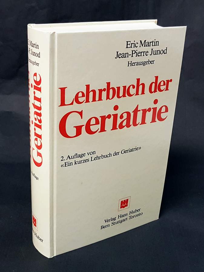 Lehrbuch der Geriatrie. 2. Auflage von 