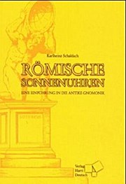 Römische Sonnenuhren - Karlheinz Schaldach