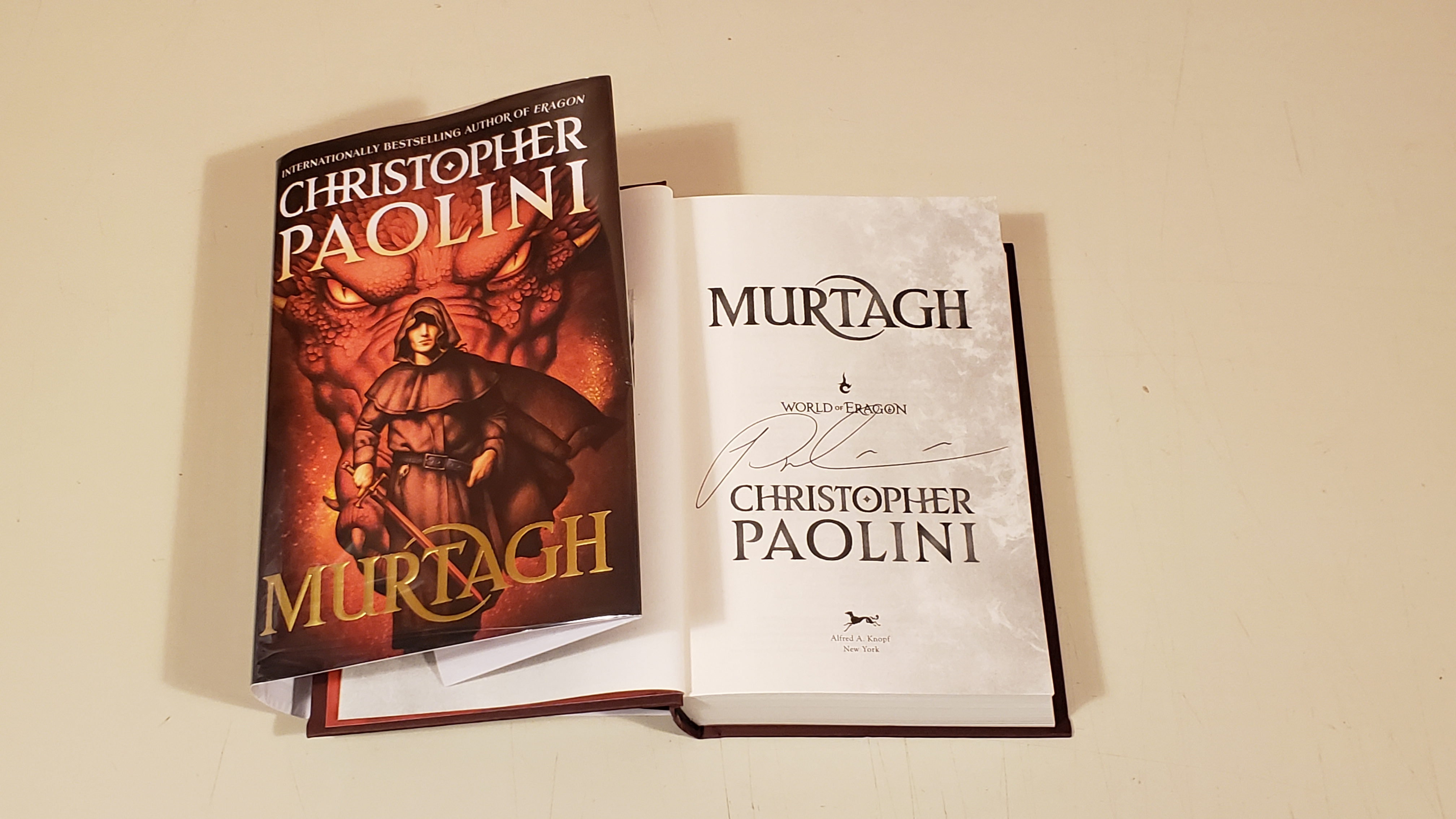 Murtagh: The World Of Eragon : Signed