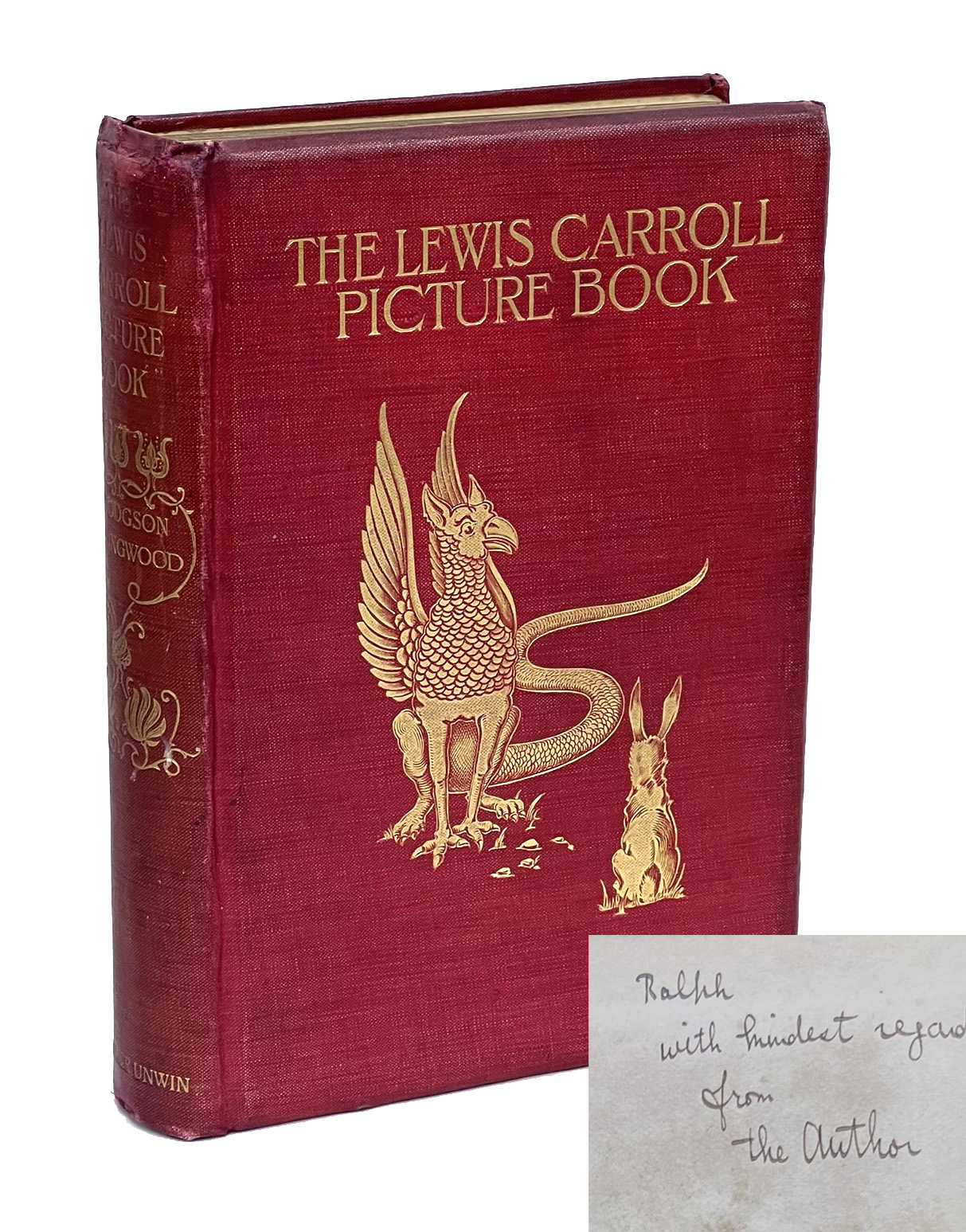The Lewis Carroll Picture Book; A Selection from the Unpublished Writings and Drawings of Lewis Carroll, Together with Reprints from Scarce and Unacknowledged Work.