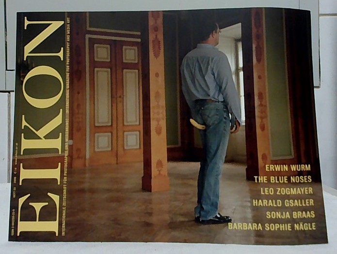 EIKON - International Zeitschrift für Photographie und Medienkunst. Heft 55. Redaktionsleitung: Elisabeth M. Gottfried. - EIKON