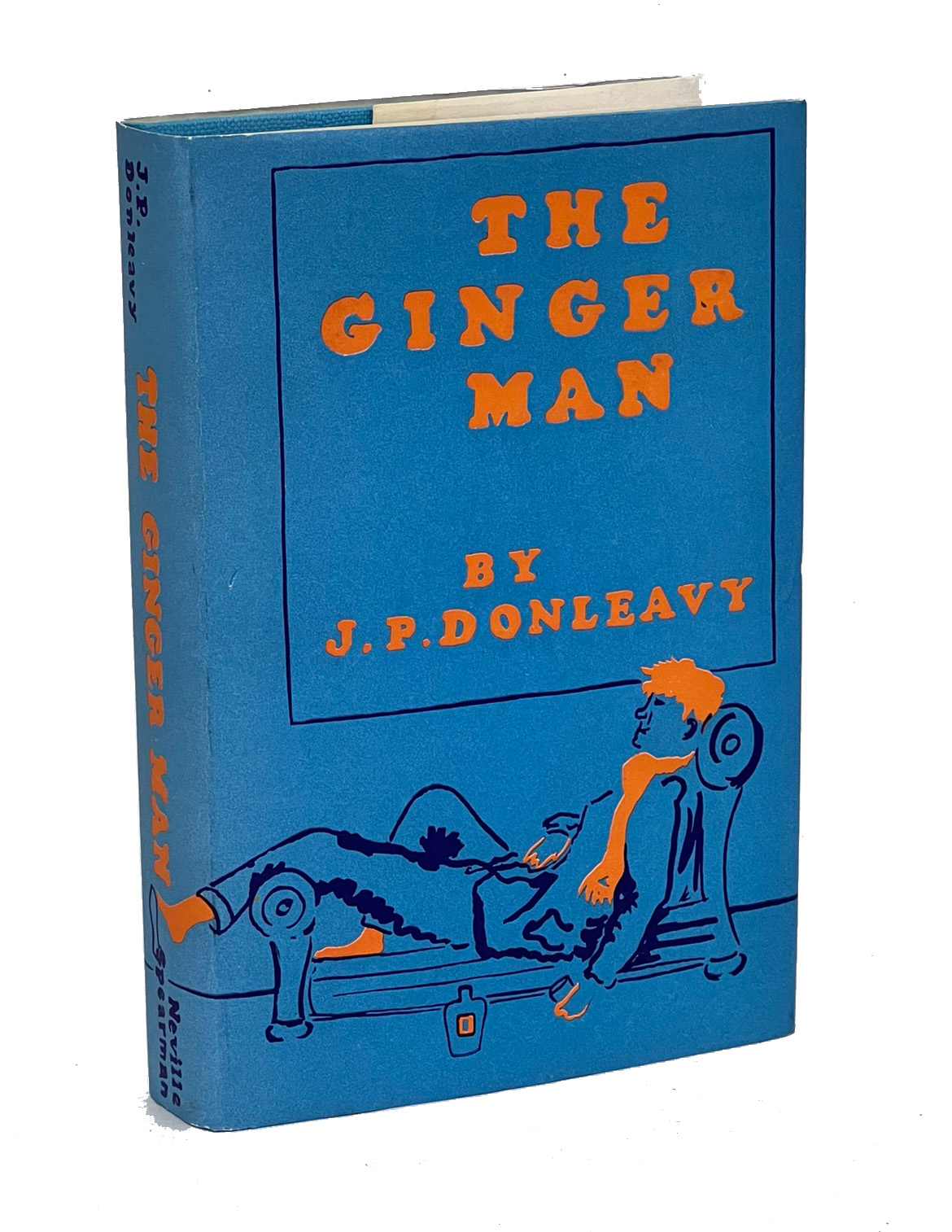 The Ginger Man - Donleavy, J. P. (James Patrick)
