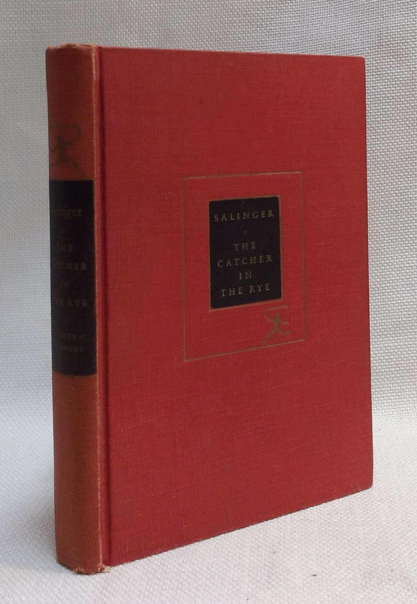 The Catcher in the Rye ( A Modern Library Book #90 ) J. D. Salinger [Good] [Hardcover]